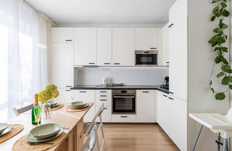 Location d’un appartement confortable de 3 pièces, 60 m², dans le quartier Ružinov, Bratislava, Slovaquie